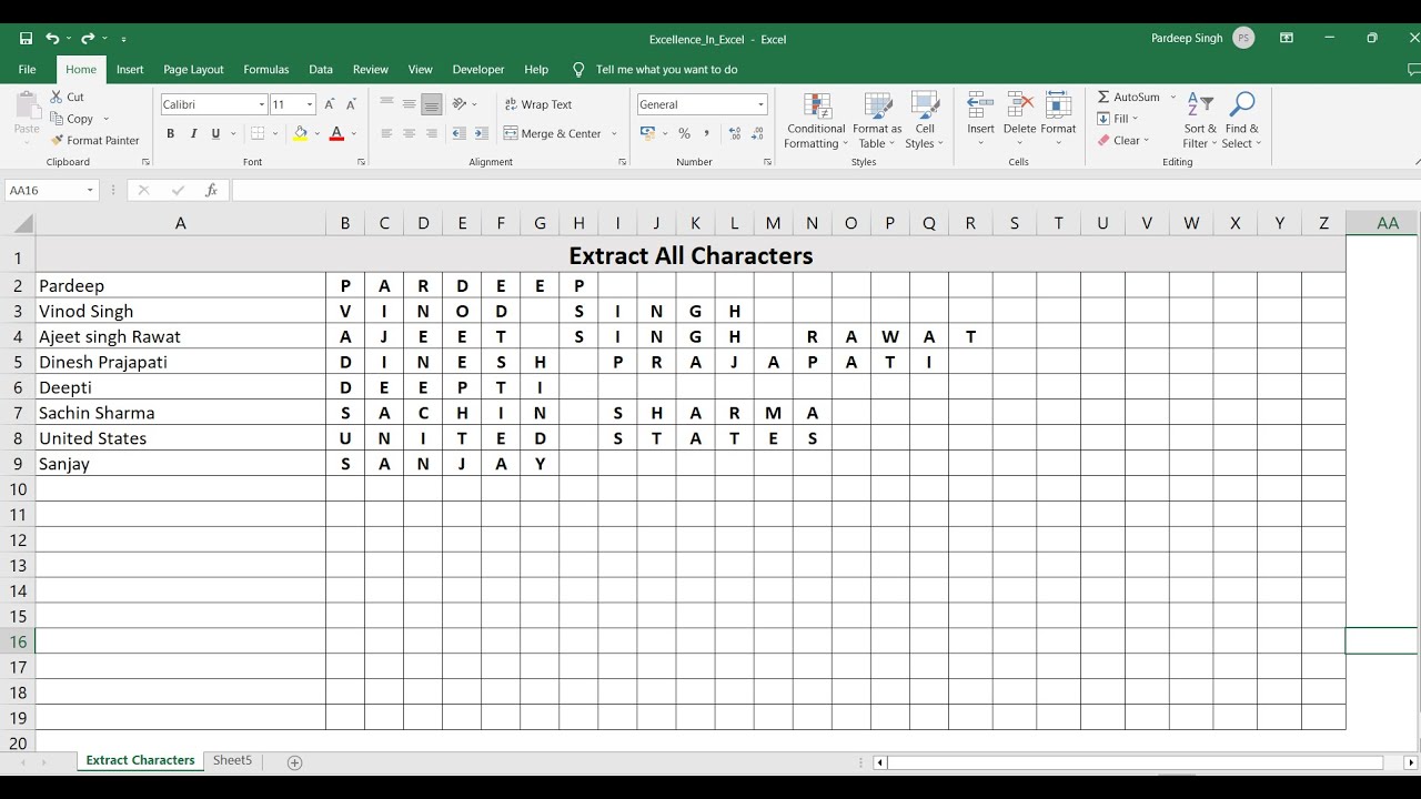 Excel Take Characters From Cell Catalog Library