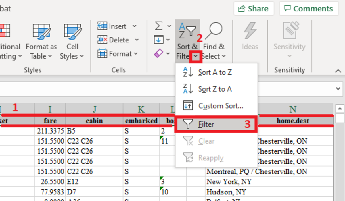 Excel Tips And Tricks Extract Numbers From A List Sort And Filter Function Very Useful