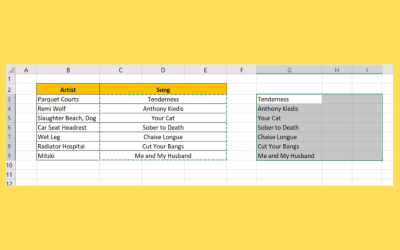 Excel Tips Copy Data To Merged Cell For Beginners Only Youtube