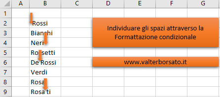 Excel: Rimuovi gli spazi finali in pochi click