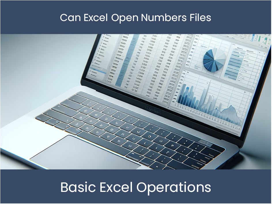 Excel Tutorial Can Excel Open Numbers Files Excel Dashboards Com