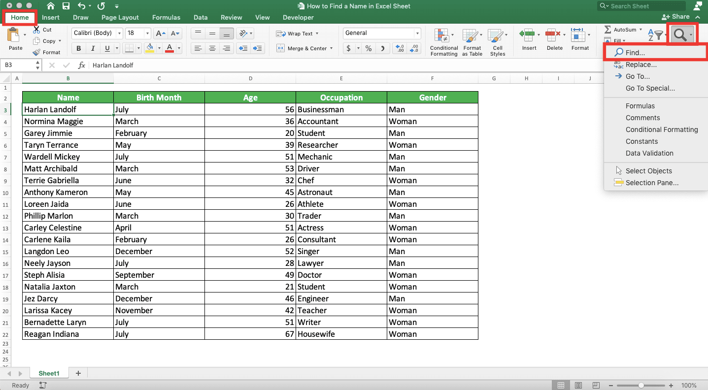 Excel Tutorial How To Copy List Of File Names To Excel Excel