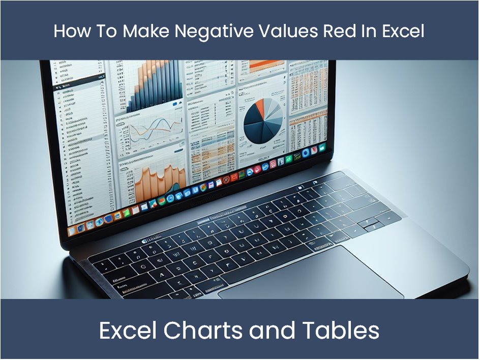 Excel Tutorial How To Make Negative Values Red In Excel Excel Dashboards Com