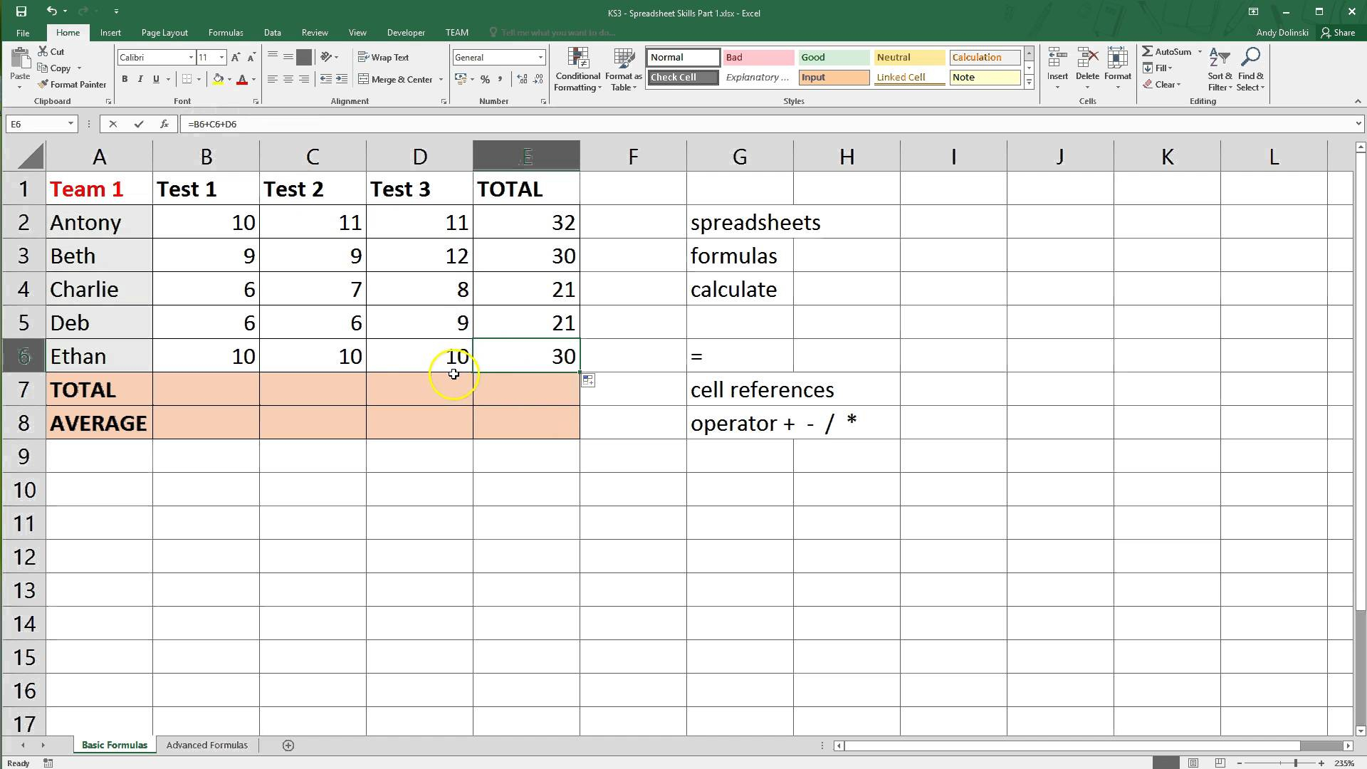 Excel Tutorial Step By Step Free Guide For Beginners