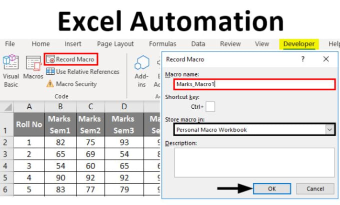 Excel Vba Macros Books Mastering Automation In Excel