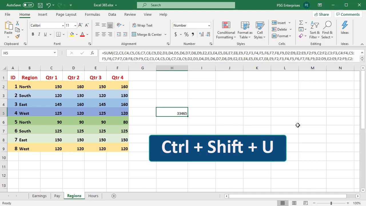 Expand The Formula Bar Excel Exceldome