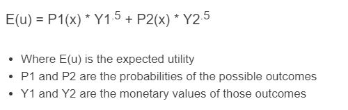 Expected Utility Calculator Calculator Academy