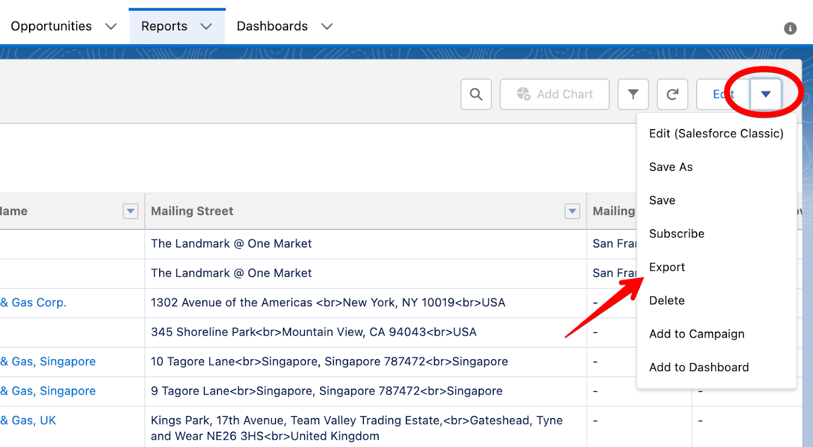 Export Contacts From Salesforce 3 Ways Salesforce Faqs