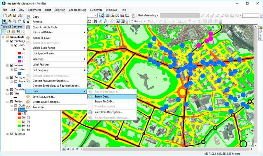 Export Data Arcgis Pro Documentation