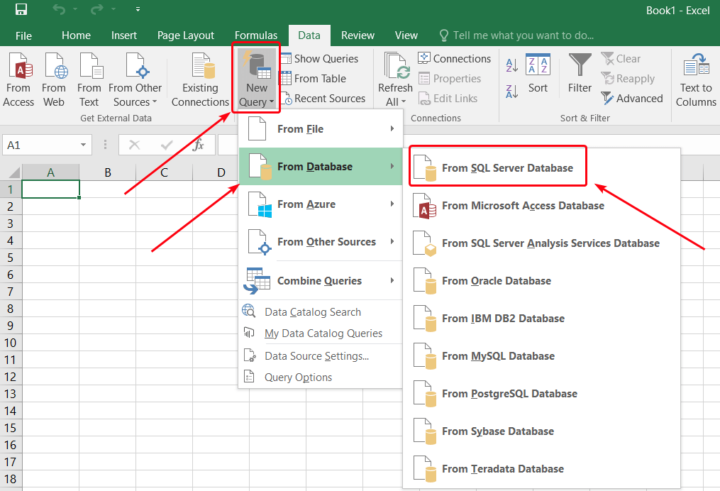 Export Sql Data To Excel With Column Headers Helpdeskgeek