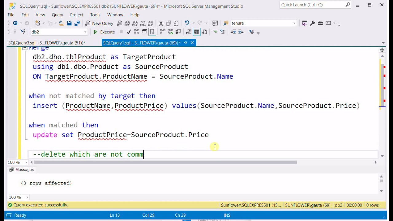 Exporting Multiple Sql Queries Into One Excel File Autosql