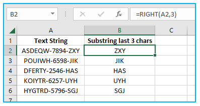 Extract Substrings From Excel 4 Easy Tutorial Covers