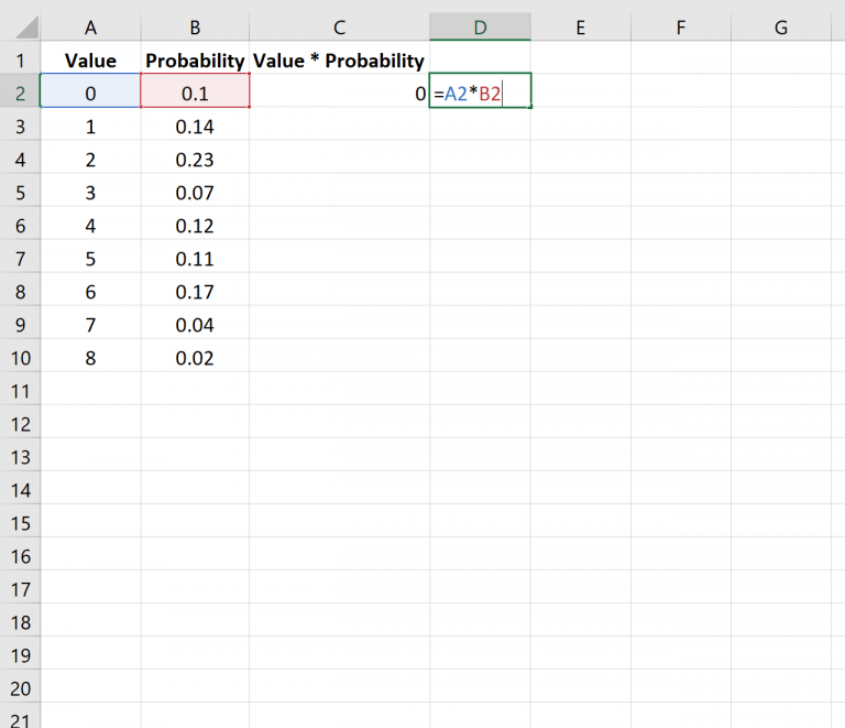 Famous How To Calculate Expected Value And Variance In Excel Ideas Fresh News