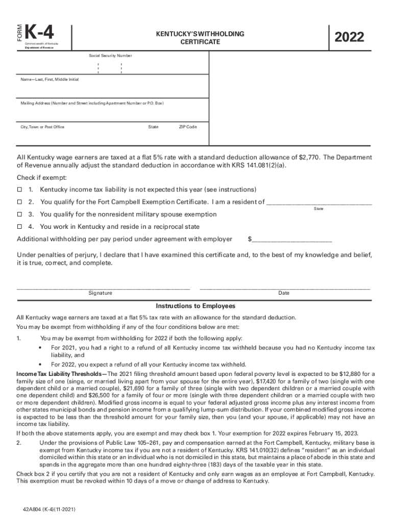 Fillable Online Revenue Ky Cigarette Licenses And Other Tobacco Product