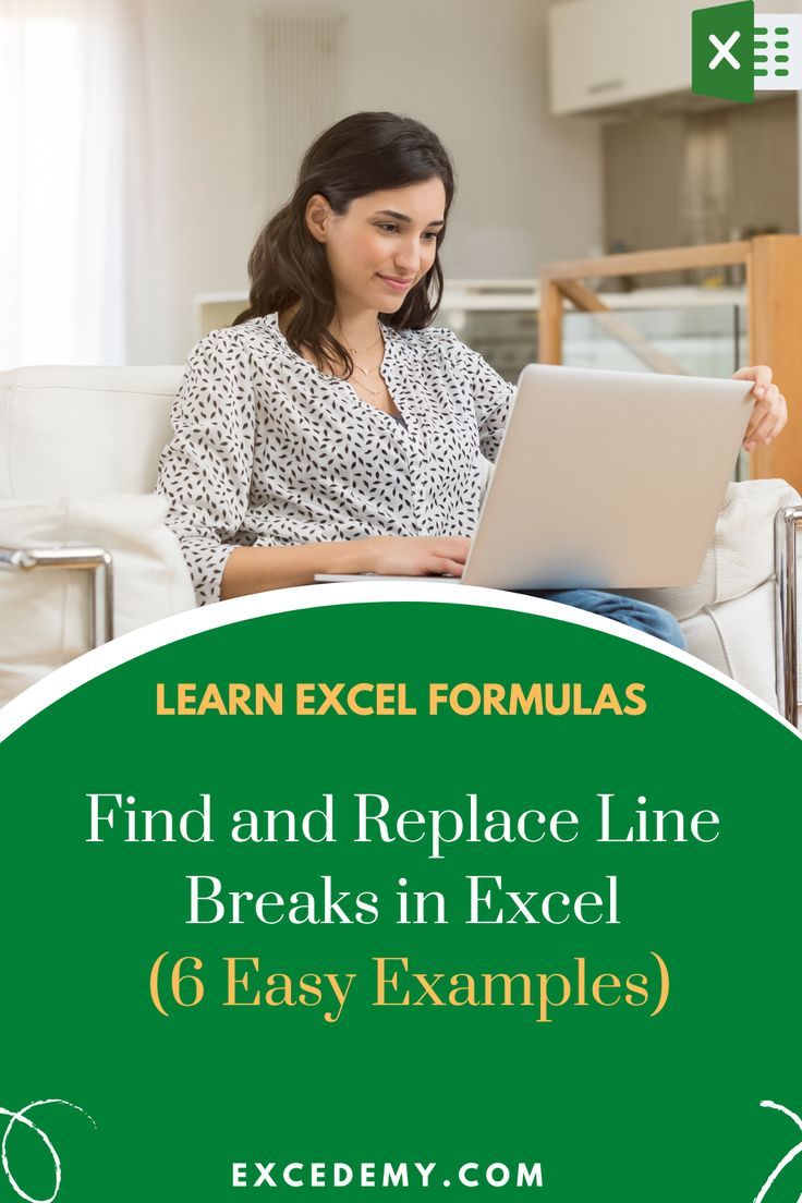 Find And Replace Line Breaks In Excel 6 Examples Exceldemy