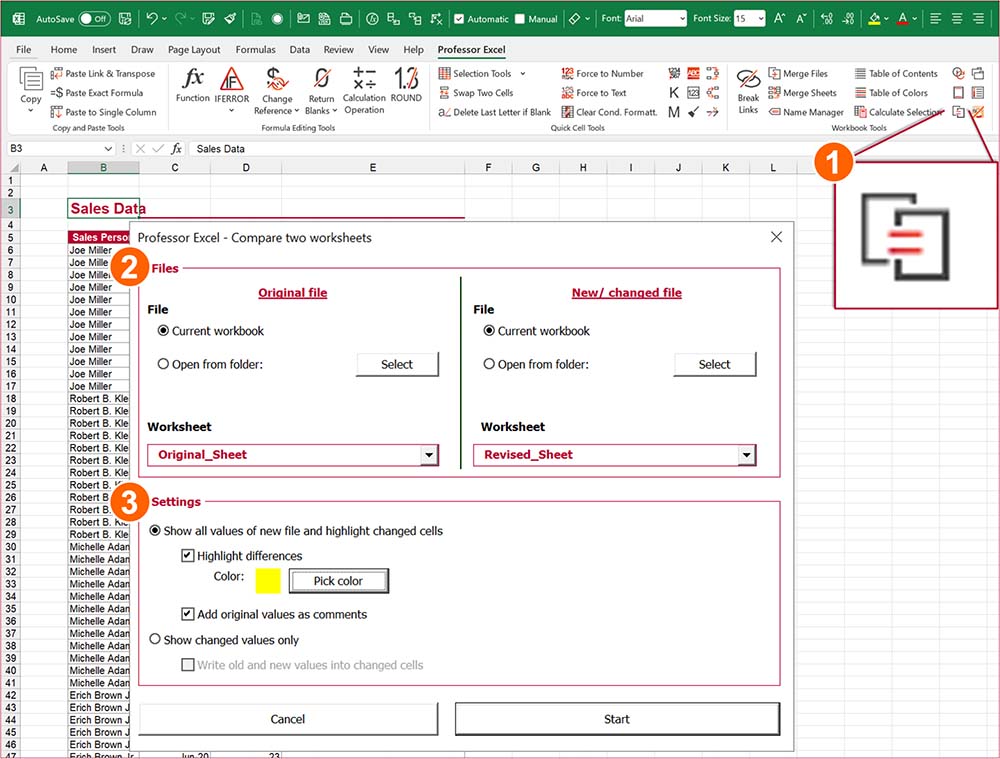 Find Differences Between Two Excel Files Printable Templates Free