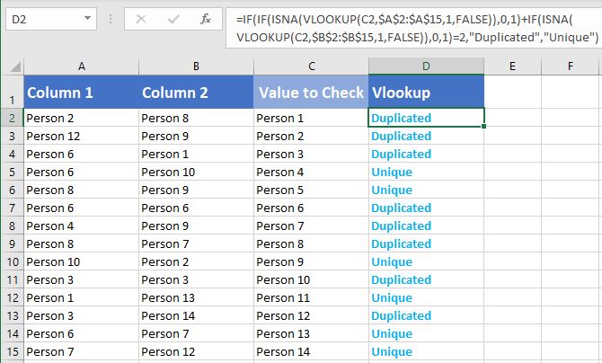 Find Duplicate Values Across Multiple Worksheets Excel Printable