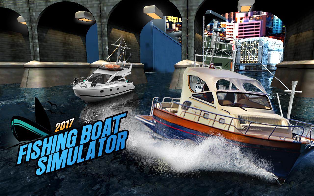 Fishing Boat Driving Simulator Ship Games Android Apps On Google Play