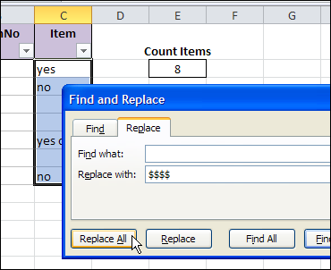 Fix Blank Excel Cells Copied From Database Contextures Blog