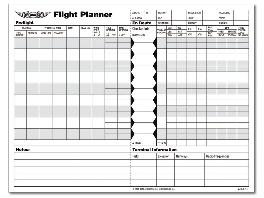 Flight Log Book Template Excel Templates