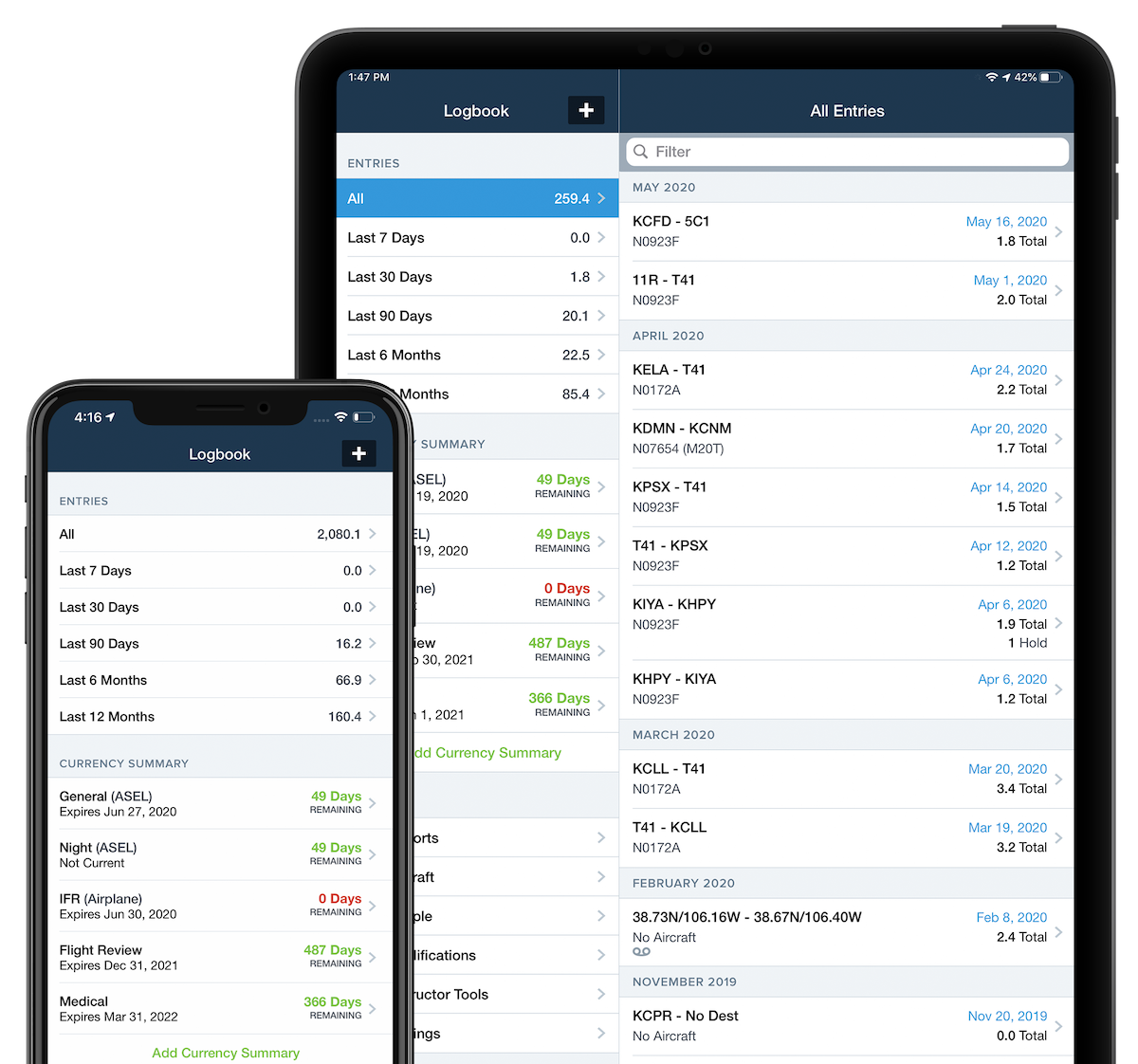 Import Your Flights: ForeFlight Logbook Excel Template