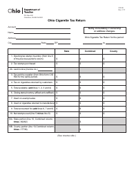 Form Cig58 Fill Out Sign Online And Download Printable Pdf Ohio