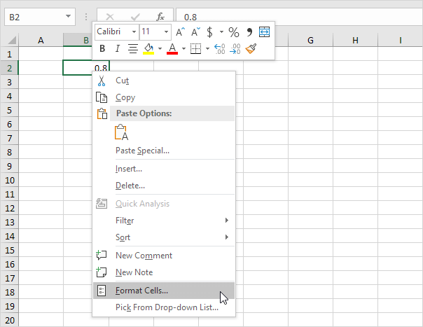 Format Cells In Excel How To Format Cells In Excel With Examples