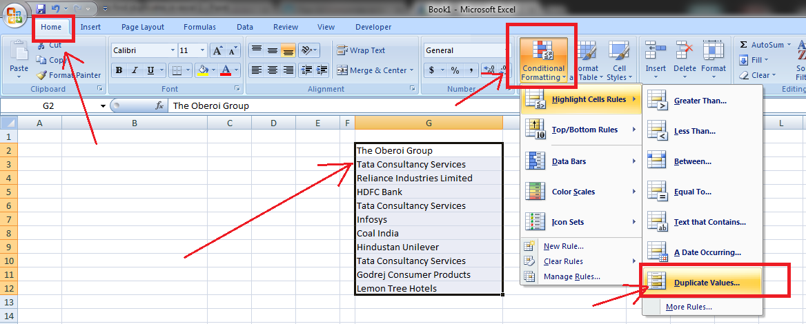 Formula To Find Duplicates In Excel How To Identify Duplicates Earn Amp Excel