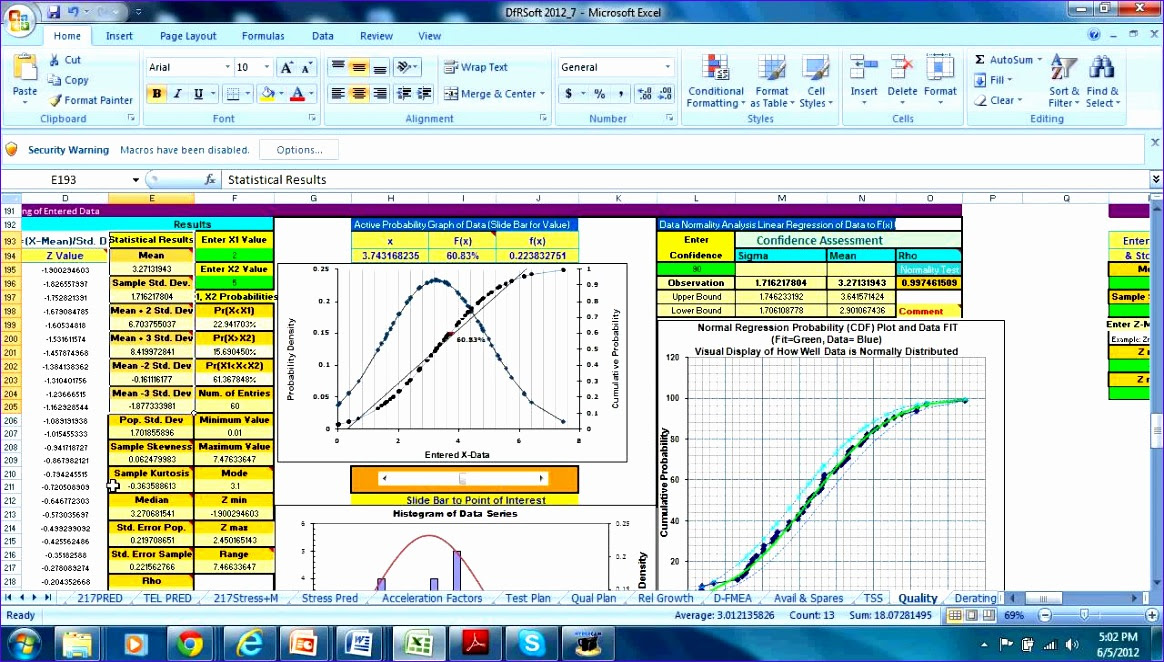 Free Cpk Excel Template