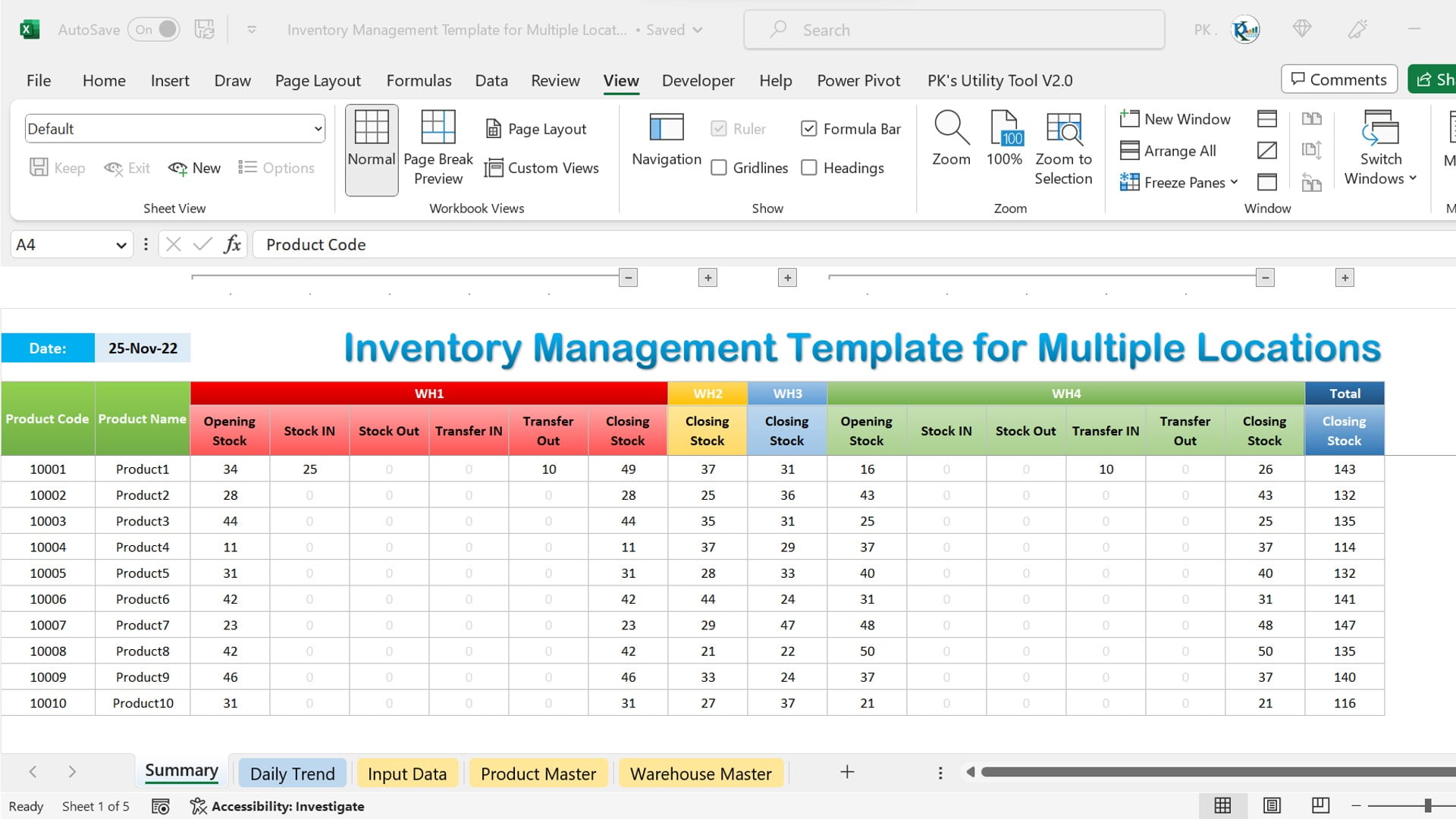 Free Excel Bankruptcy Inventory Template: Simplify Your Finances