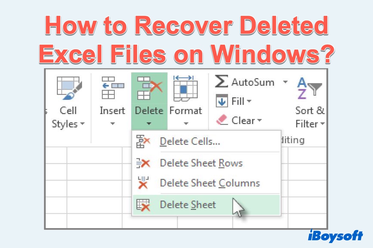 Free Recover Unsaved Or Lost Excel Files On Mac 2024