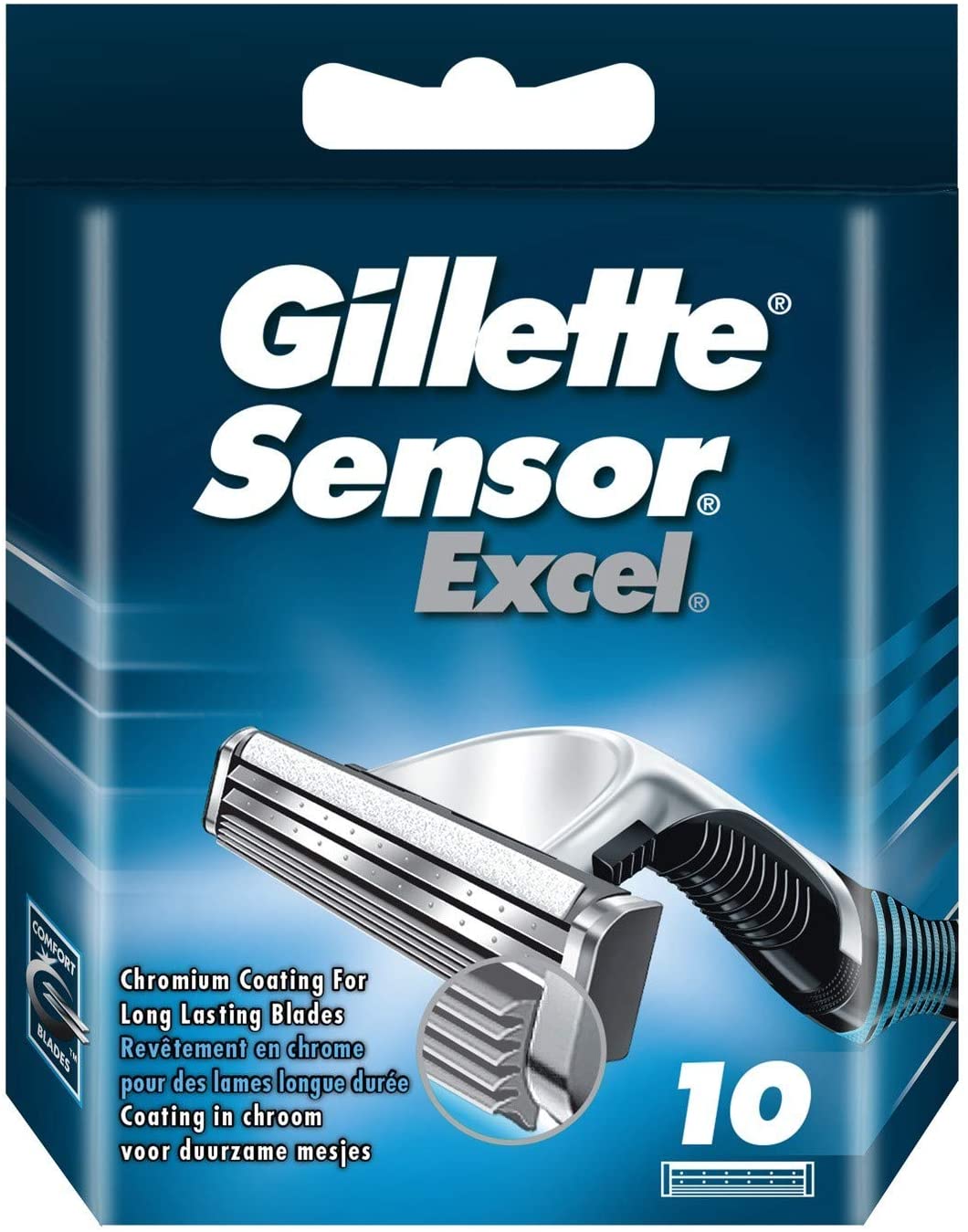 Unveil the Power of Gillette Sensor Excel Blades