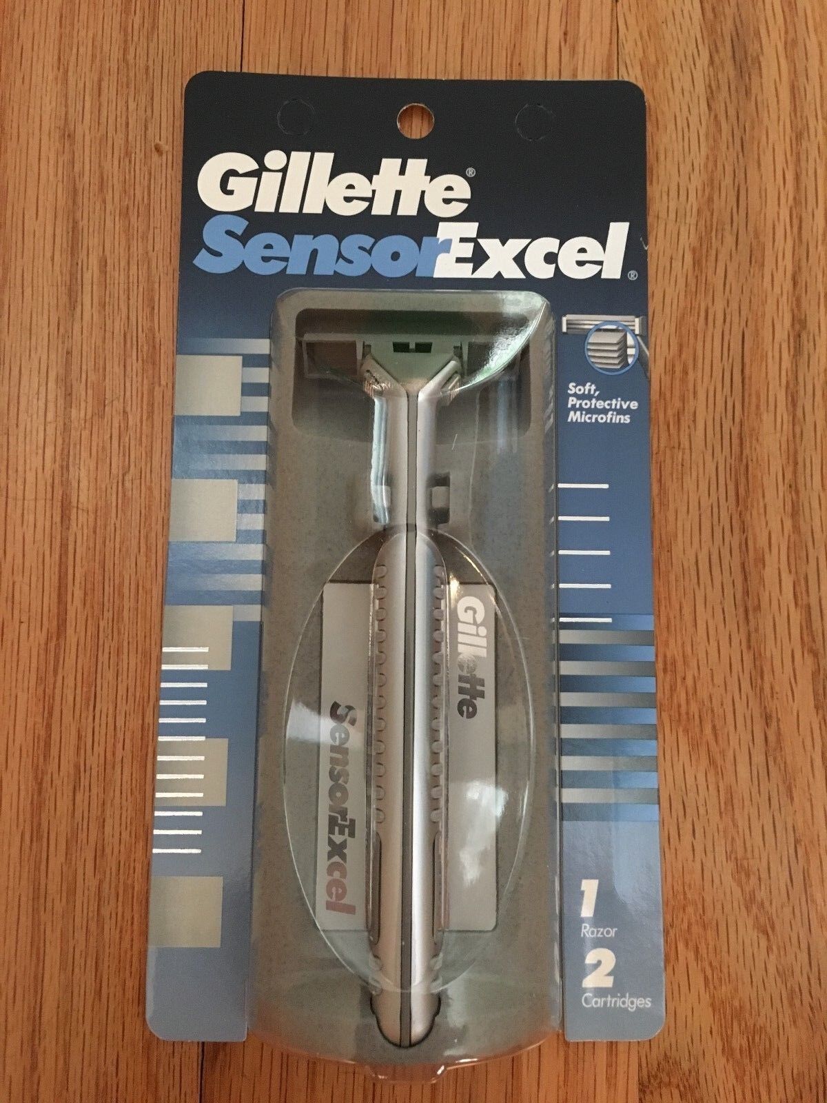 Gillette Sensor Excel Blades 2 Pieces Property Room