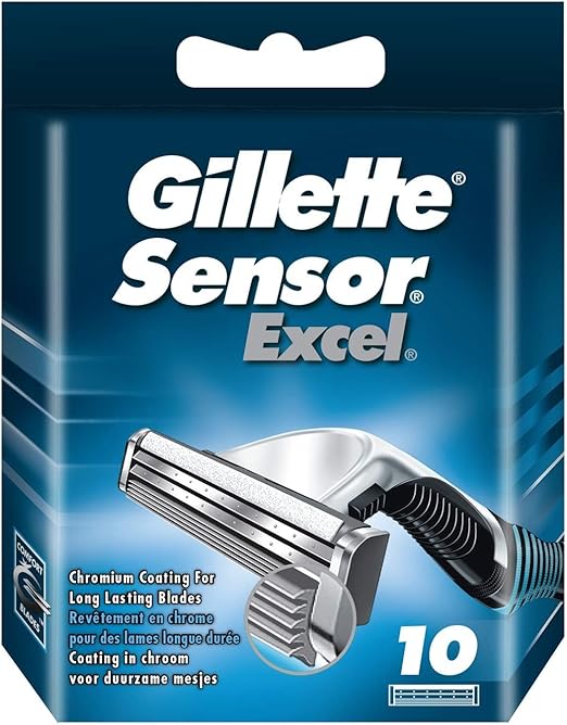 Gillette Sensor Excel Blades: Unleash the Perfect Shave