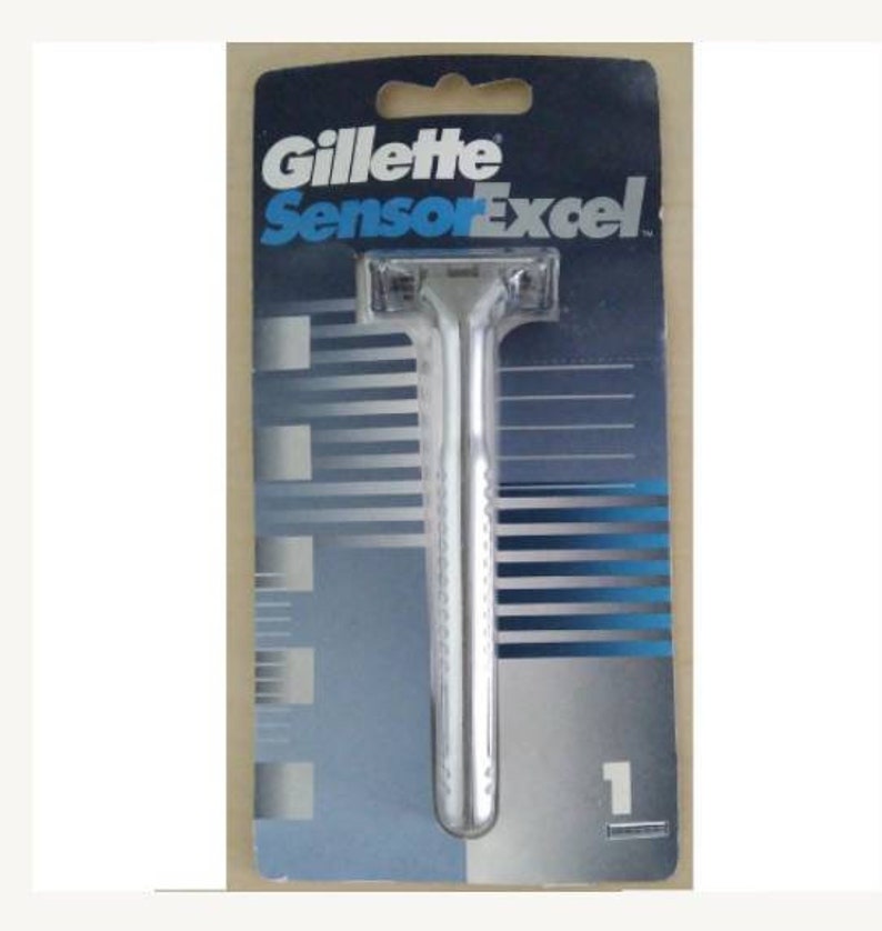 Gillette Sensor Excel Handle Razors Direct