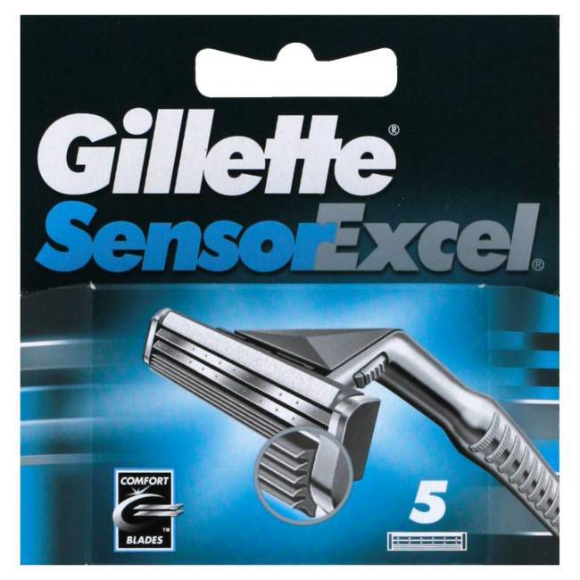 Gillette Sensor Excel Razor W 2 Sensor Excel Cartridges Amp 1 Sensor3 Cartridge Walmart Canada