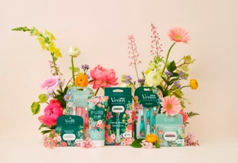 Gillette Venus And Rifle Paper Co Unveil Design Driven Limited