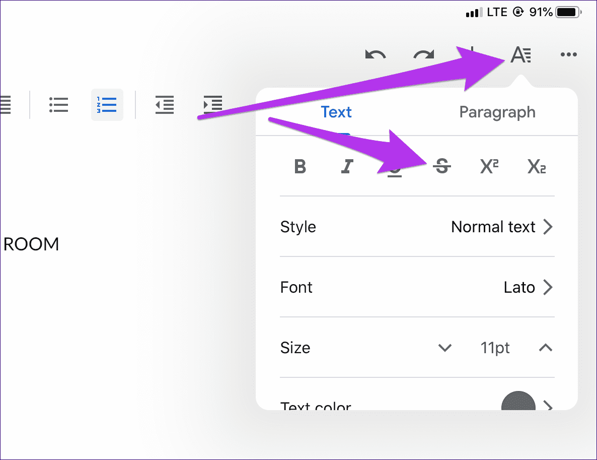 Google Slides Strikethrough Shortcut Lasopacamping