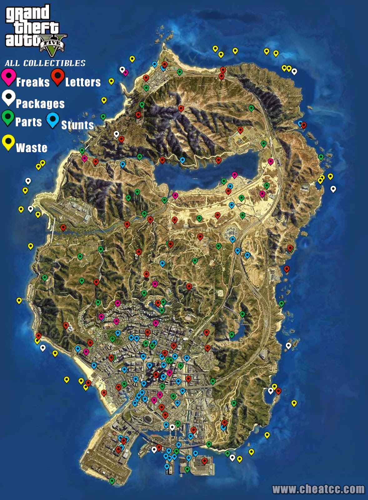 Gta 5 Hidden Places Map