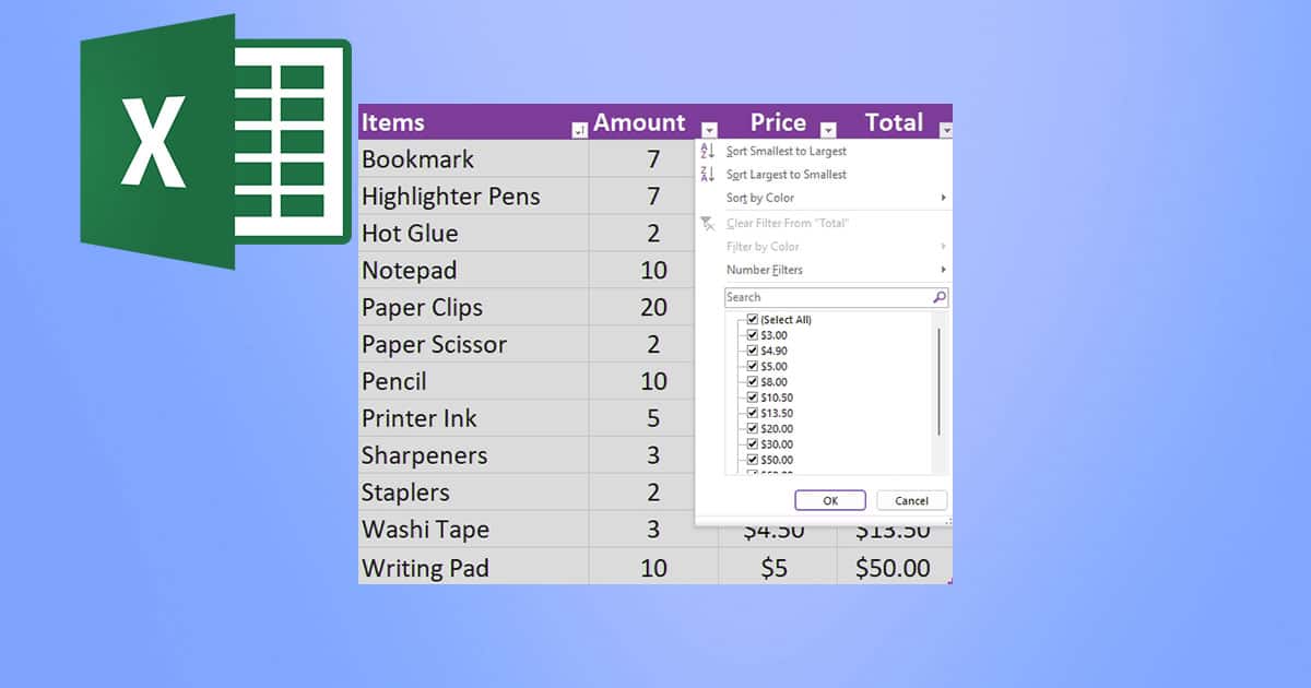 Add A Sort Button in Excel: Easy Steps