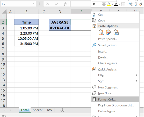 How Do I Calculate Average Time In Excel Printable Templates Free