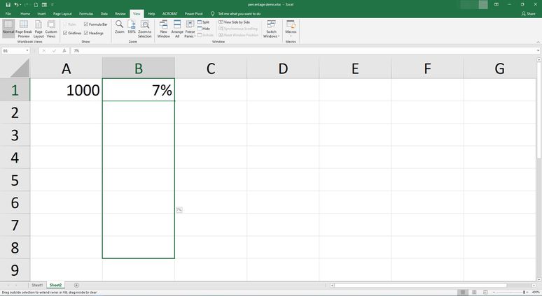 How Do I Calculate Percentages In Excel Mastery Wiki