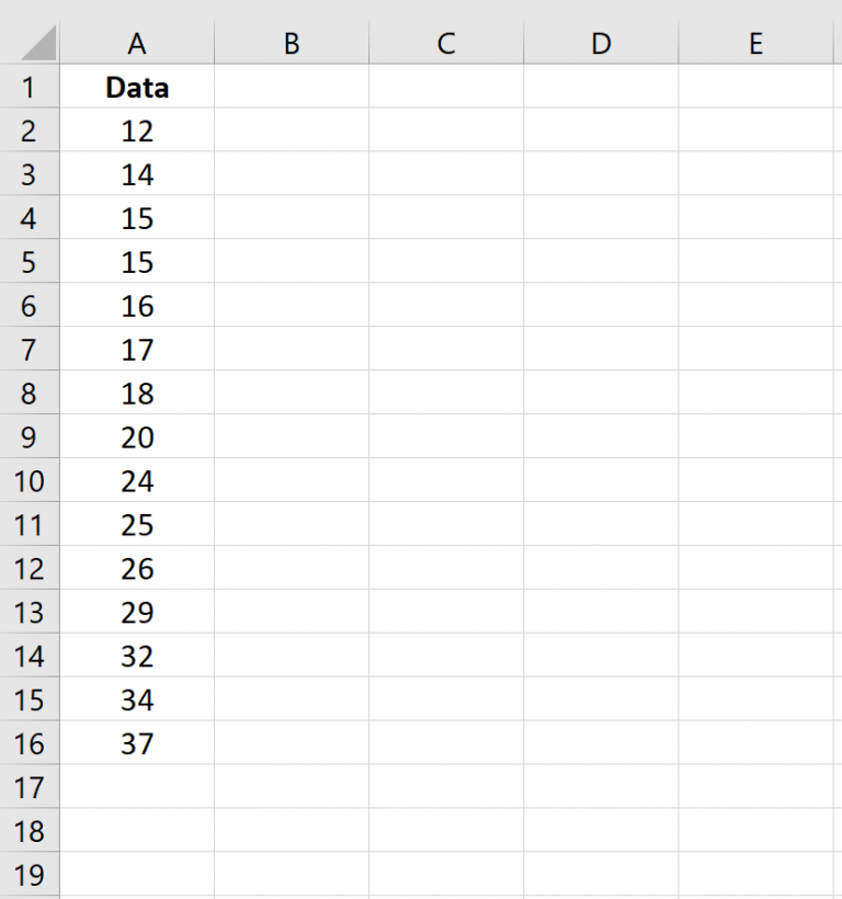 How Do I Calculate The Midrange In Excel