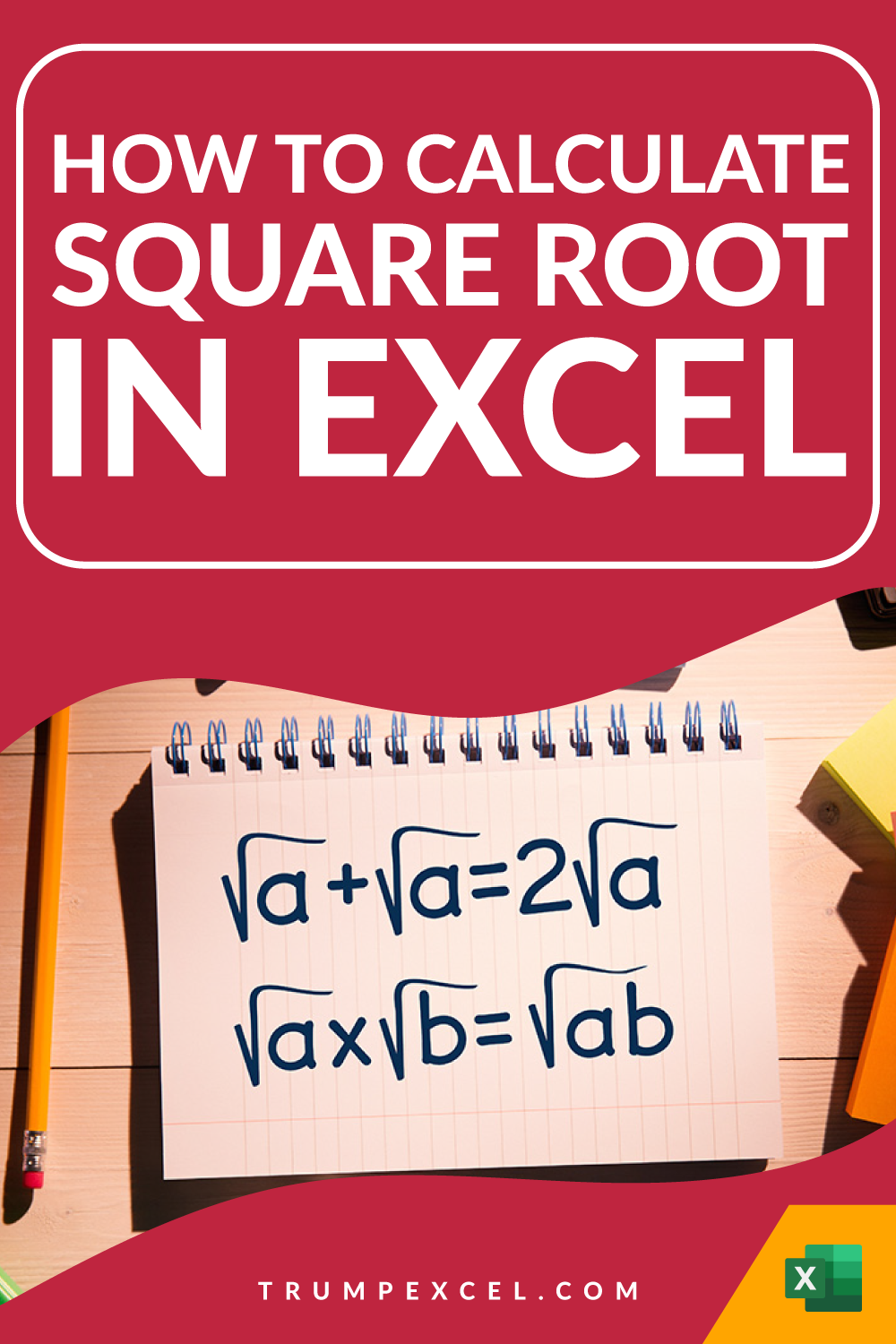 How Do I Calculate The Square Root In Microsoft Excel