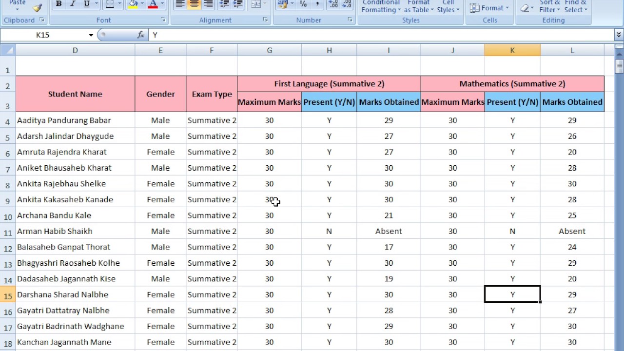 Creating a CSV File in Excel: Simple Steps