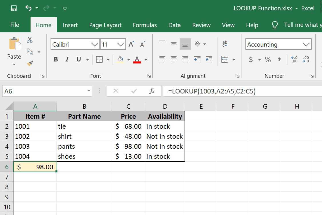 5 Ways to Build an Excel Lookup Table Fast