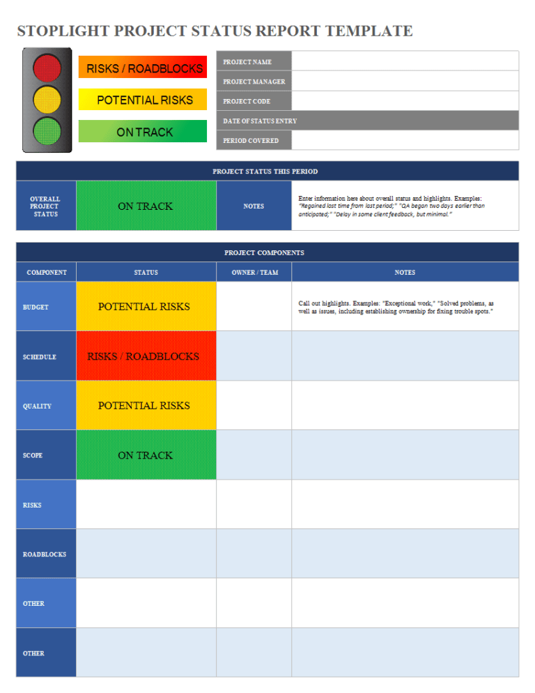 How Do I Create A Report Template In Excel