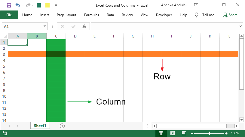 How Do I Divide A Whole Column Row Or Sheet In Excel By One Number