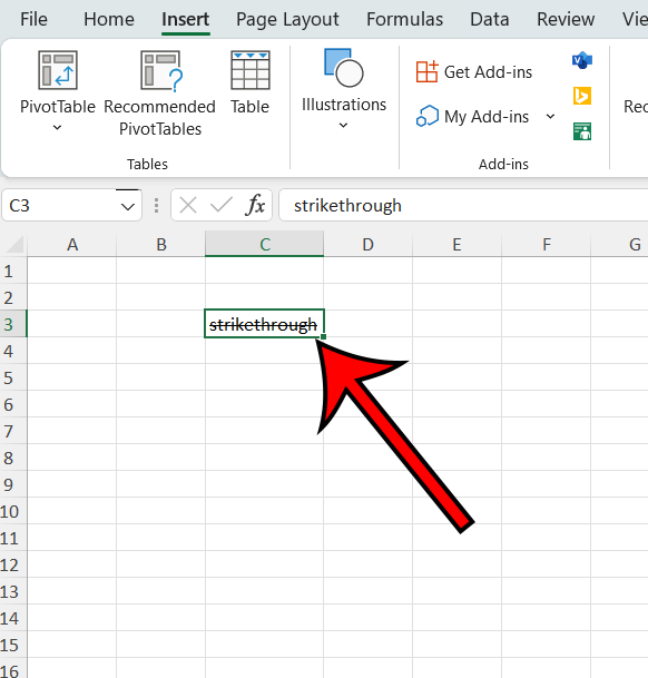 How Do I Remove The Line Through Text In Excel Snif Tech Solutions