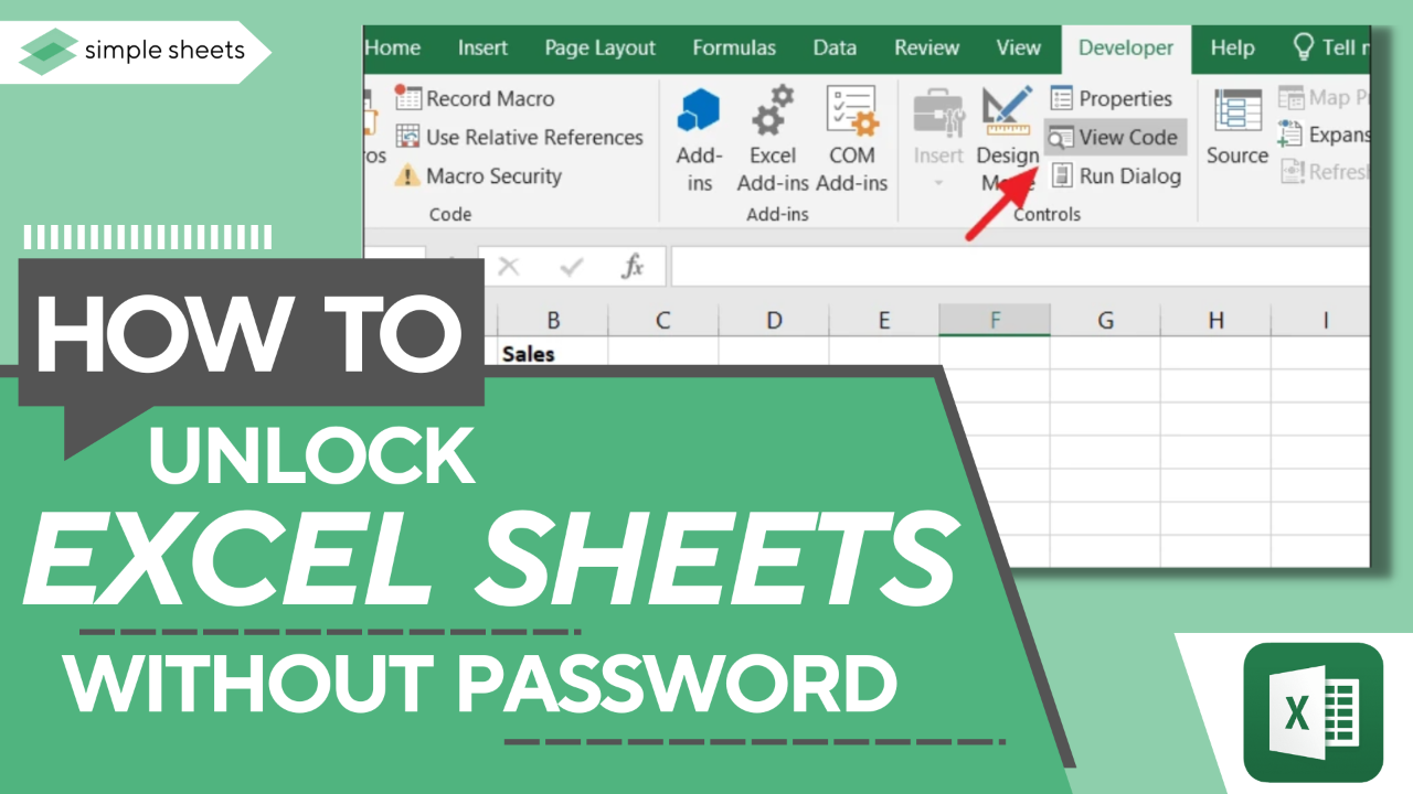 How Do I Unlock Excel Sheet What S The Password Someka Faq